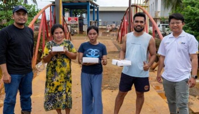 Inisiatif Harita Nickel :  Menjaga Kesehatan dan Ketahanan Pangan Warga di Tengah Cuaca Ekstrem