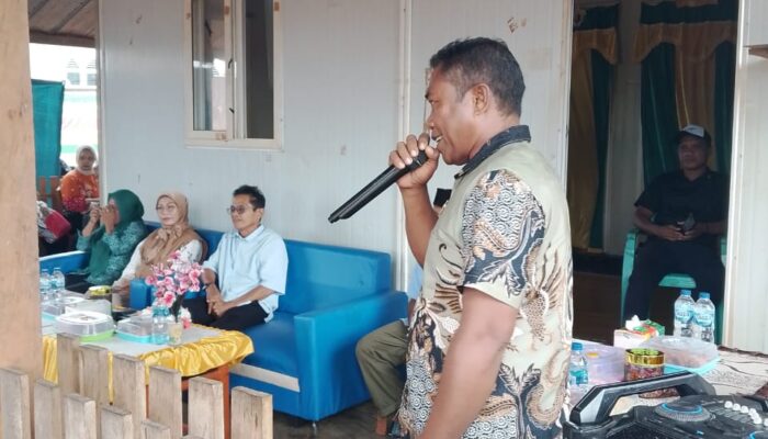 Helmi Umar Muksin Dorong Perekonomian Desa Yomen Lewat Agro Maritim