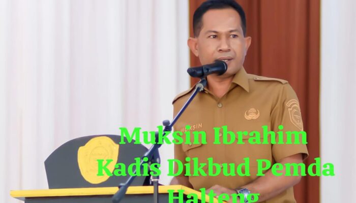 Dari Penjabat ke Pasti, Muksin Ibrahim Menyulam Harapan Baru Pendidikan Halteng