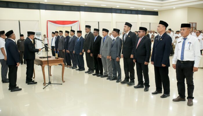 Bupati Ikram “Guncang” Birokrasi Halteng, Rotasi Pejabat Didorong Kejar Target Kinerja