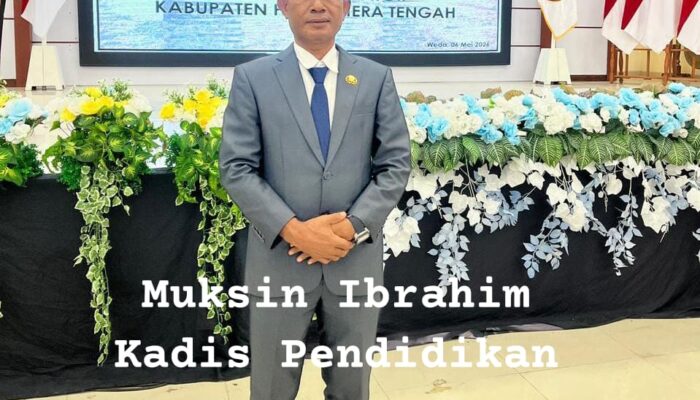 Dari PLT ke Definitif, Muksin dan Lutfi Resmi Nahkodai Pendidikan dan Pertanian
