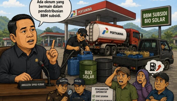 Polisi Didesak Sikat Aktor Penyalahgunaan BBM Subsidi di Pulau Obi