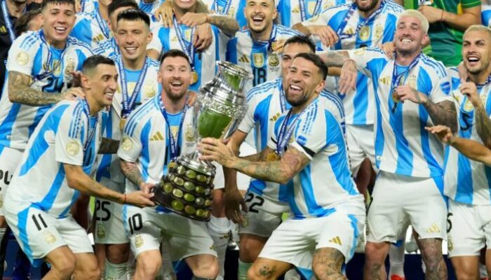 Tim Argentina Diuji Austria, Tak Ada Ruang untuk Tergelincir di Grup J,