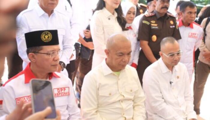 Halteng Tuan Rumah Pengukuhan ABPEDNAS Malut