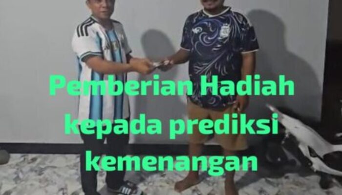 Arman Alting Ajak Rayakan Kemenangan dengan Gembira, Pulang dengan Selamat