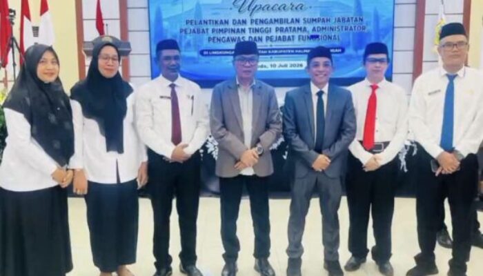 Ikram Rombak 139 Pejabat, Tegaskan Jabatan Bukan Sekadar Kursi
