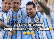 Argentina Bangkit Dramatis, Ribuan Fans di Halteng Lolos dari “Hukuman” Cebur Kolam Lumpur