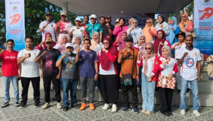 Hari Koperasi ke-79, Halteng Teguhkan Semangat Ekonomi Gotong Royong