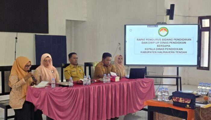 DWP Halteng Matangkan Program Mengajar, Gandeng Dinas Pendidikan