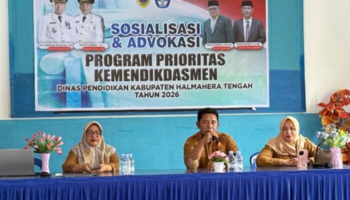 Langkah Bersama Dikdas Mewujudkan Sekolah Berkualitas di Halmahera Tengah