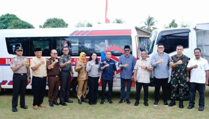 Belum Menambang, PT SM Pilih Menanam Kepercayaan Warga Pulau Gebe