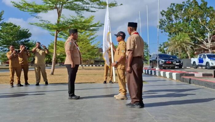 Pramuka Halteng Siap Ukir Prestasi di Jamnas XII