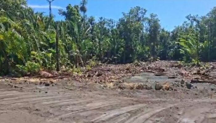 Lahan Sagu Warga Ditimbun, 24,5 Hektare Belum Dibayar