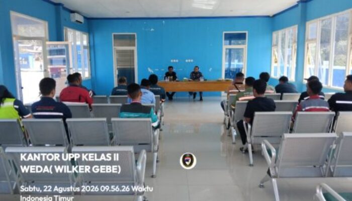 18 Perusahaan di Pulau Gebe Galang Donasi untuk Korban Bencana NTT