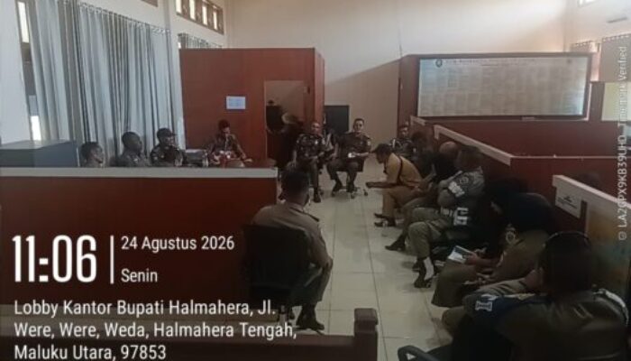 Izin THM dan Miras di Halteng Jadi Sorotan, Satpol PP Siapkan Razia Besar-Besaran