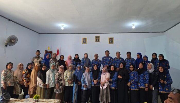 Kaban BKPSDM Tegaskan Disiplin ASN, Monitoring Turun Langsung ke Kecamatan