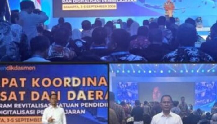 Muksin Ibrahim Dorong Revitalisasi Pendidikan dan Digitalisasi Pembelajaran