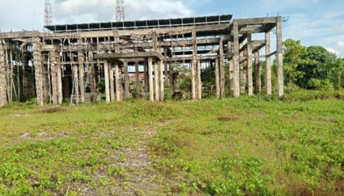 Dokumen 100 Persen, Proyek Islamic Center Halteng Disorot