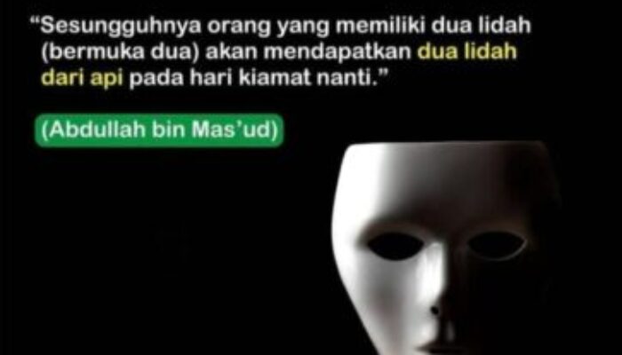 Jabatan Bukan Ukuran Watak