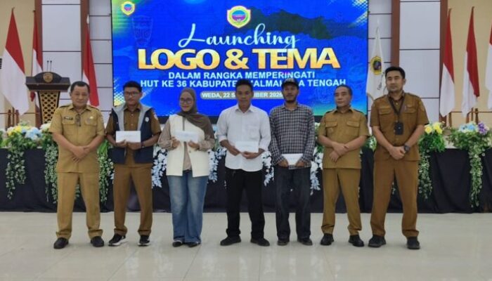 Logo HUT ke-36 Halteng Diluncurkan, “Bergerak Bersama” Jadi Semangat Pembangunan