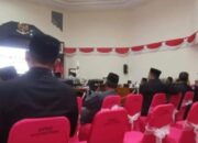 Paripurna APBD-P Digelar, Banyak Kepala OPD Halteng Tak Hadir