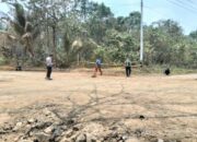 Jenazah Ditemukan di Ruas Maba–Gotowasi, Polisi Pasang Garis Polisi