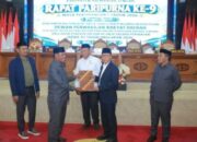 APBD-P 2026 Disahkan, Ikram: Catatan DPRD Jadi Kendali Pemerintah