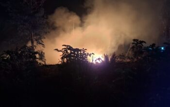 Hadapi Kemarau Panjang, Bupati Halteng Larang Pembakaran Lahan