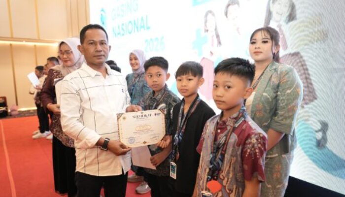 Halteng Menoreh Prestasi di Panggung Numerasi Nasional