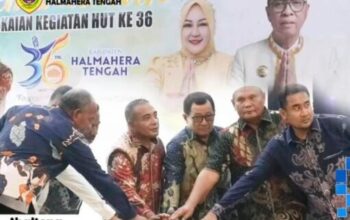 HUT ke-36 Halteng Dimulai, 1.800 Lowongan Kerja Dibuka