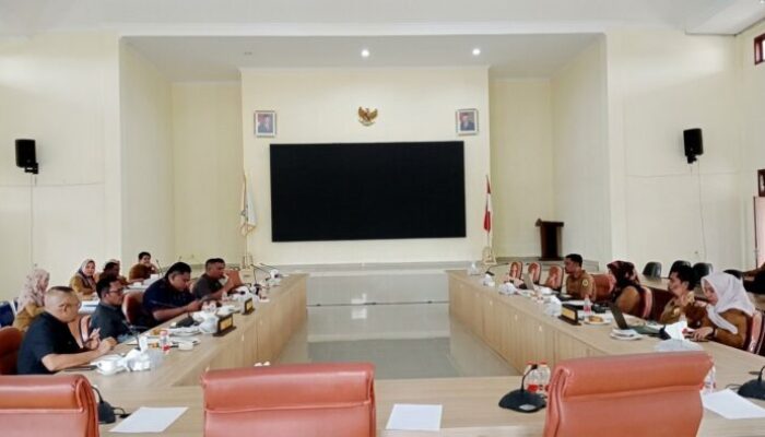 Komisi III DPRD Halteng Sorot Jalan Peniti–Damuli dan Proyek Rumah Layak Huni